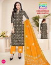 Wax Batik Vol 6 By Nemi Cotton Kurti With Bottom Dupatta Wholesale Market In Surat